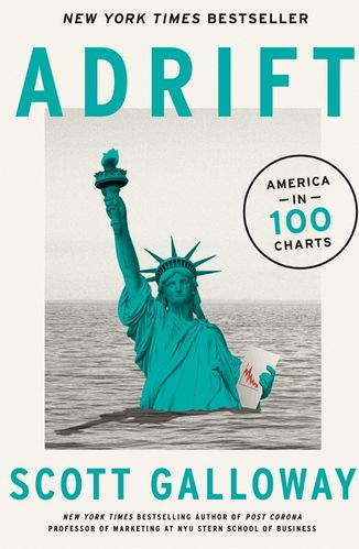 Adrift by Scott Galloway for the Passion Struck podcast book list. 