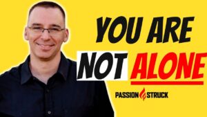 Passion Struck podcast thumbnail featuring Scott DeLuzio episode 213