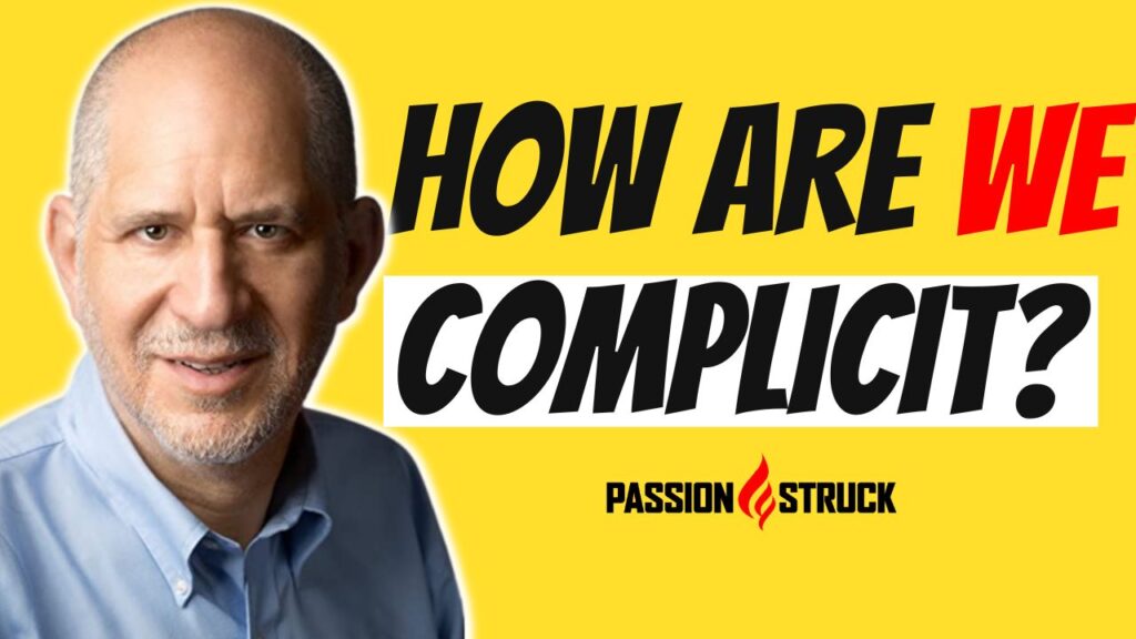 Passion Struck podcast thumbnail with Max H. Bazerman episode 215 on complicity