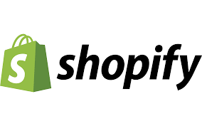 Shopify logo for Passion Struck with John R. Miles sponsor list