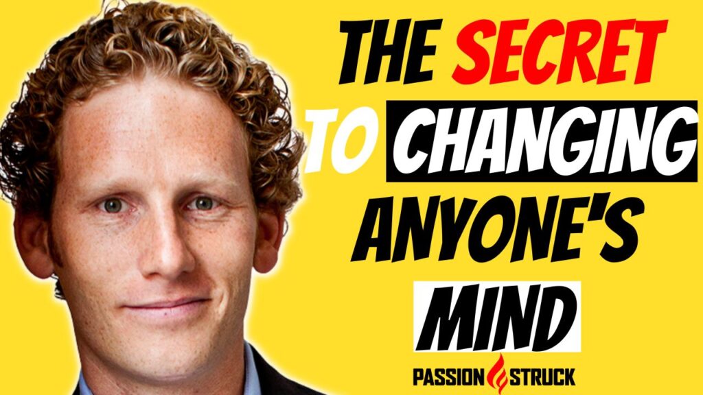 Passion Struck podcast thumbnail episode 227 with Dr. Jonah Berger