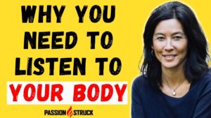 Passion Struck podcast thumbnail episode 228 with Dr. Cynthia Li