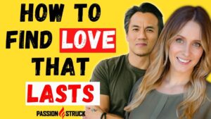 Passion Struck podcast thumbnail episode 230 with John Kim and Vanessa Bennett