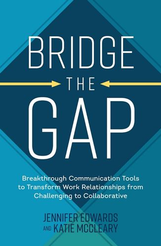 Bridge the Gap by Jennifer Edwards and Katie McCleary for the Passion Struck podcast book list