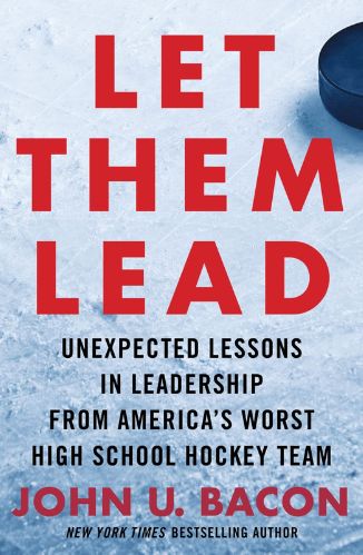 Let Them Lead by John U. Bacon for the Passion Struck podcast recommended book list
