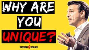 Pasion Struck podcast thumbnail episode 248 with Rory Vaden