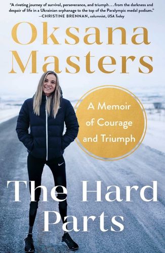 The Hard Parts by Oksana Masters for the Passion Struck podcast recommended book list
