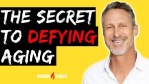 Passion Struck podcast thumbnail episode 258 with Dr. Mark Hyman on his new book Young Forever