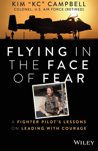 Flying in the Face of Fear by Kim Campbell for the Passion Struck recommended book list. 