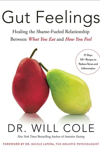 Gut Feelings by Dr. Will Cole for the Passion Struck podcast recommended books. 