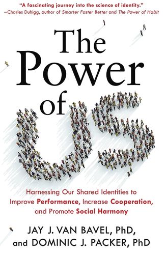 The Power of Us by Jay Van Bavel of the Passion Struck Podast recommended books.
