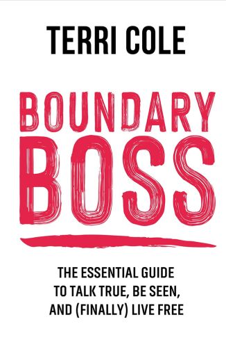 Boundary Boss By Terri Cole for Passion Struck recommended books.