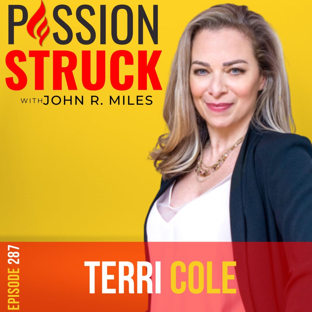 Passion Struck podcast album cover episode 287 on healthy boundaries