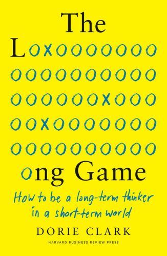 The Long Game by Dorie Clark for the passion struck podcast recommended books
