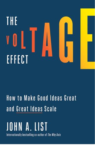 The Voltage Effect by John A. List for the Passion Struck book list