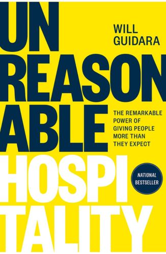 Unreasonable Hospitality by Will Guidara for passion struck recommended books
