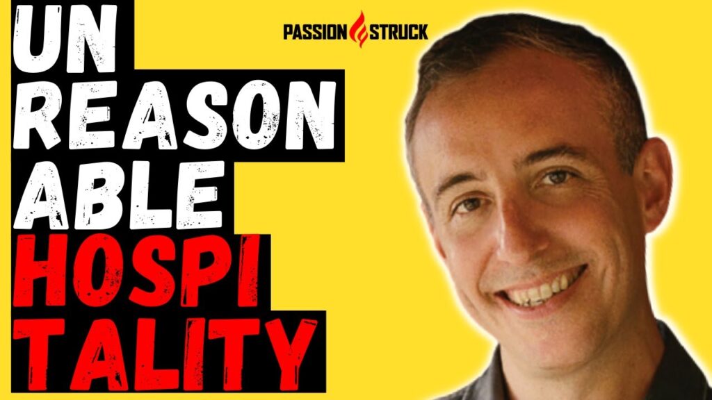 Passion Struck podcast thumbnail featuring Will Guidara episode 285 on unreasonable hospitality