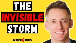 Passion Struck thumbnail episode 307 with Jason Kander on Invisible Storm