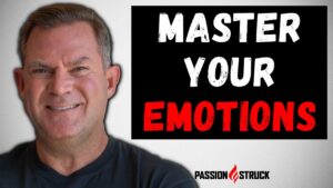 Passion Struck podcast thumbnail episode 316 with John R. Miles on emotion regulation techniques