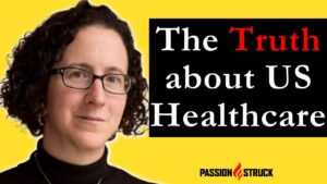 Passion Struck podcast thumbnail episode 323 with Amy Finkelstein on healthcare reform
