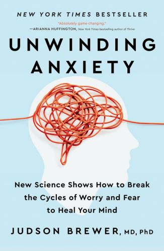 Unwinding Axiety by Dr. Judd Brewer for the recommended books by John R. Miles