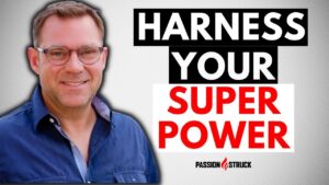 John R. Miles thumbnail from episode 334 on harnessing your super power as a multipotentialite