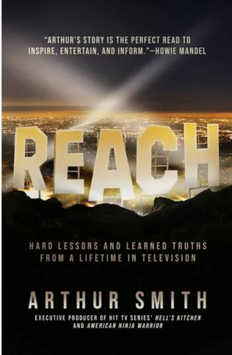 Reach by Arthur Smith for Passion Struck recommended books
