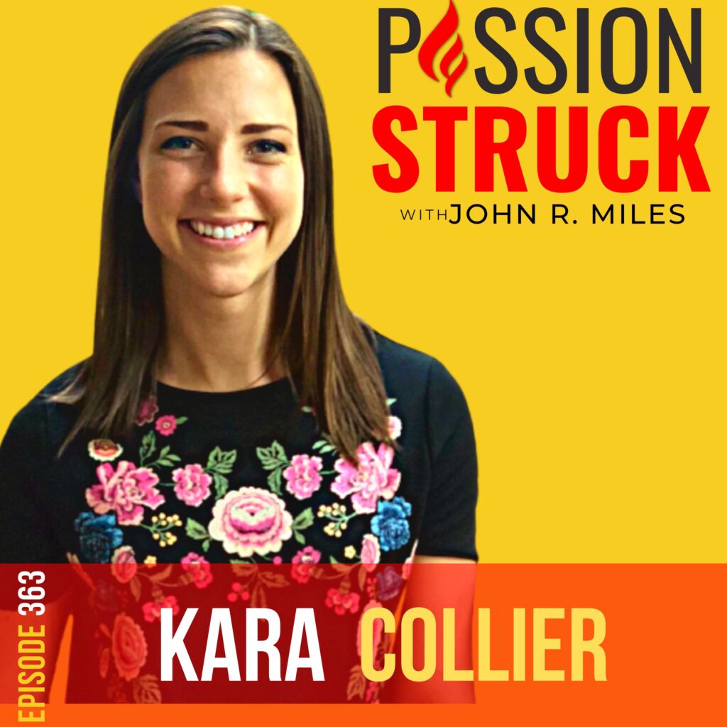 Passion Struck podcast episode 363 with Kara Collier on how to transform your health with glucose monitoring