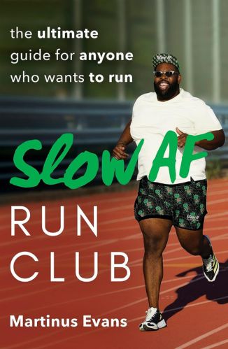 Slow AF Run Club by Martinus Evans for the Passion Struck podcast recommended books