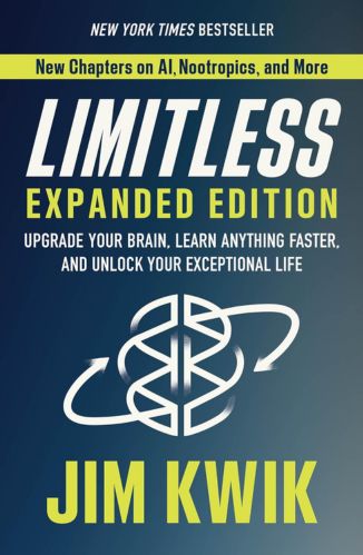 Limitless Expanded Version by Jim Kwik for the Passion Struck recommended books
