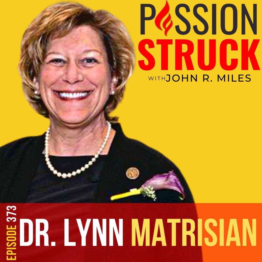 Passion Struck album cover with Dr. Lynn Matrisian episode 373 -1