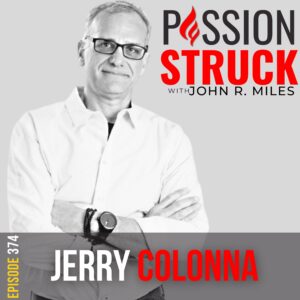Passion Struck album cover with Jerry Colonna episode 374