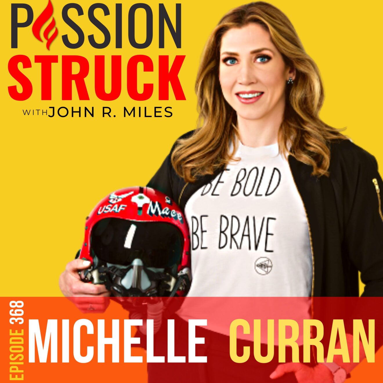 Michelle Curran on How to Conquer Your Upside Down Dreams - PassionStruck