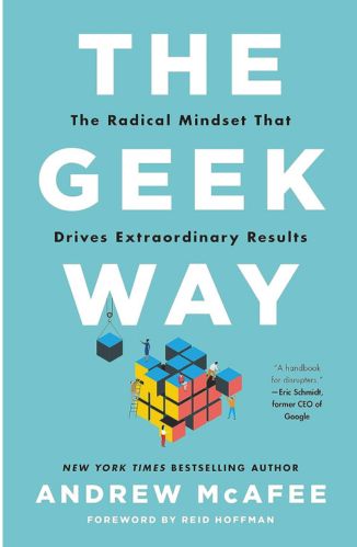 The Geek Way by Andrew McAfee for the Passion Struck recommended books