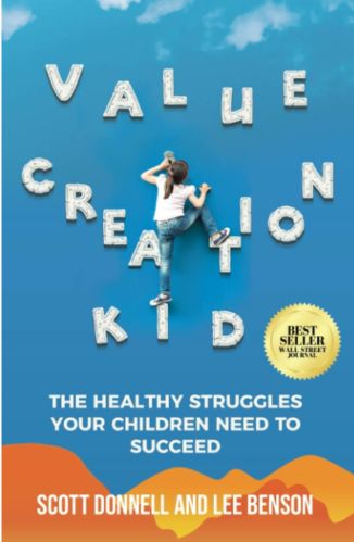 Value Creation Kid by Lee Benson for the Passion Struck recommended books