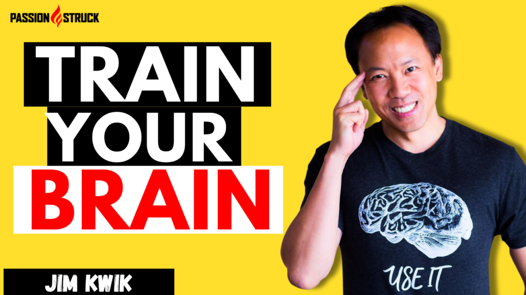 Youtube Thumbnail for Jim Kwik on The Passion Struck Podcast with John R. Miles