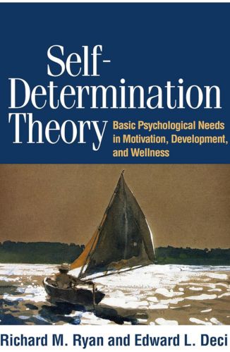 Self-Determination Theory by Richard M. Ryan and Edward Deci for the Passion Struck recommended books