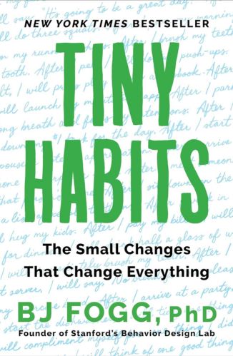 Tiny Habits by BJ Fogg for the Passion Struck recommended books