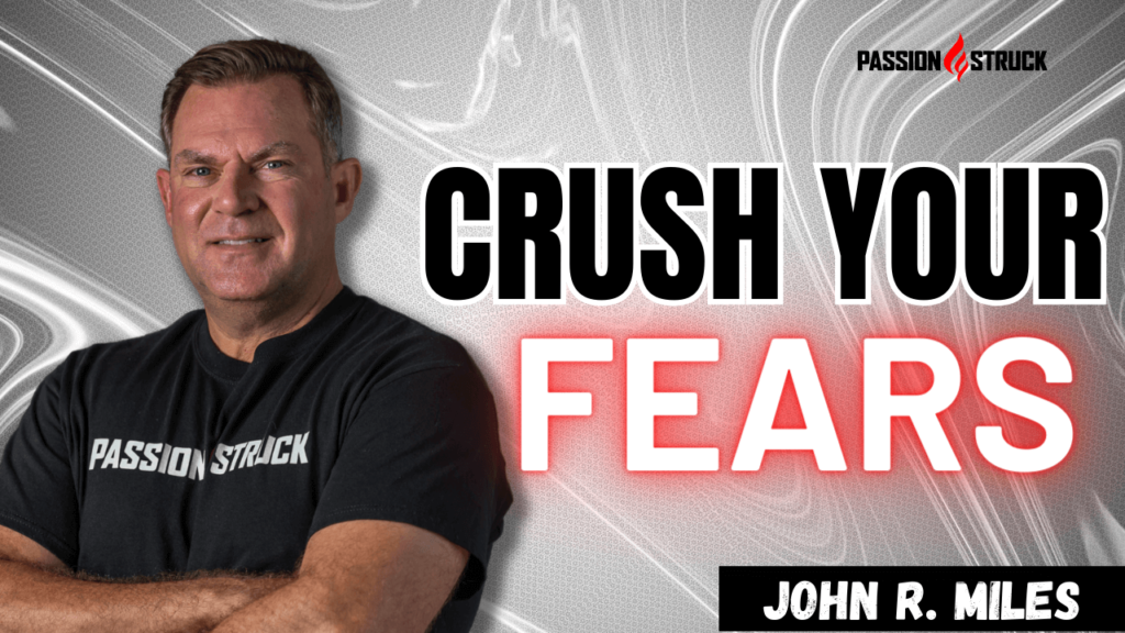 Youtube Thumbnail of John R. Miles for his solo episode on Self-Doubt for The Passion Struck Podcast