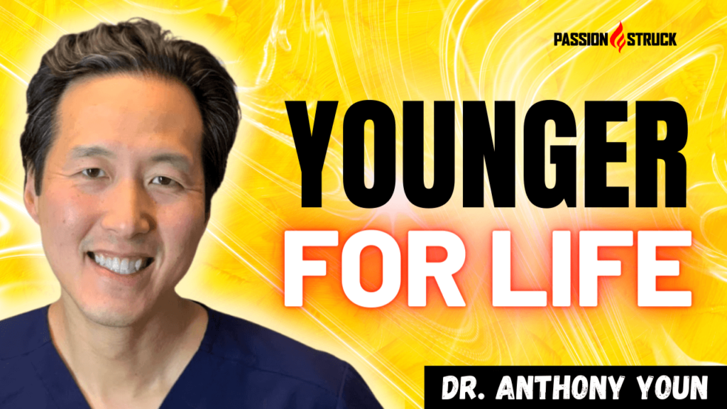 Youtube Thumbnail of Dr. Anthony Youn for his Passion Struck Podcast episode with John R. Miles
