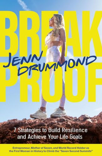 Break Proof by Jenn Drummond for the Passion Struck recommended books