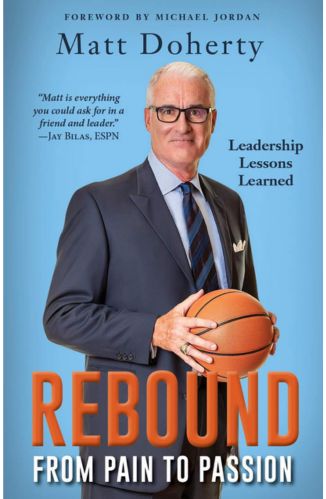 Rebound by Coach Matt Doherty for the Passion Struck recommended books