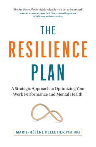 The Resilience Plan by Marie-Hélène Pelletier PhD MBA for the Passion Struck recommended books