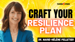 Youtube Thumbnail of Dr. Marie-Hélène Pelletier for his episode on the Passion Struck Podcast with John R. Miles