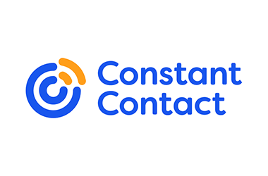 Constant Contact logo for the Passion Struck podcast sponsorships