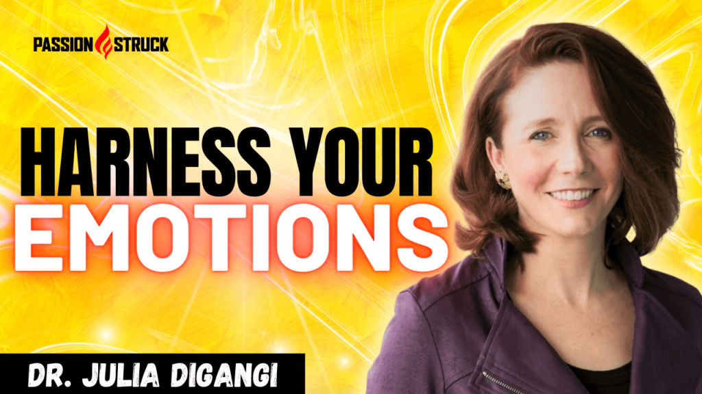 Youtube Thumbnail for Dr. Julia DiGangi from her Passion Struck Podcast episode with John R. Miles