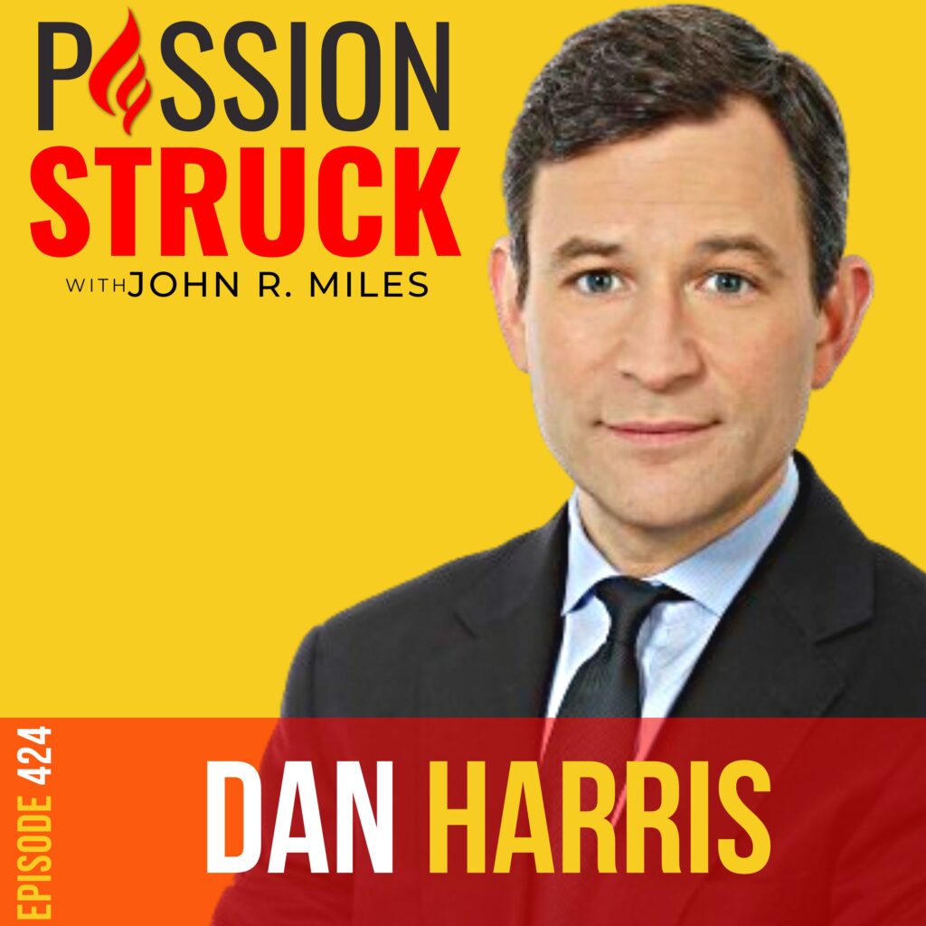 Passion Struck album cover with Dan Harris on the Life-Changing Power of Meditation