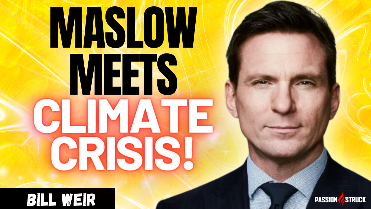 Bill Weir on the Bold Hierarchy of Needs for Climate Change