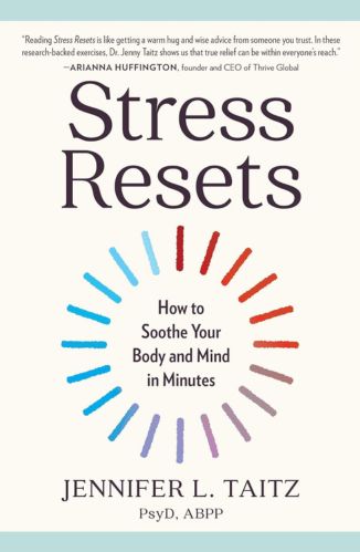 Stress Resets by Dr. Jenny Taitz for the Passion Struck recommended books