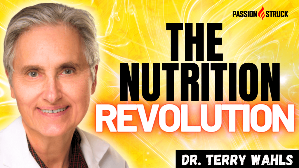 Youtube Thumbnail of Dr. Terry Wahls for her Passion Struck Podcast episode with John R. Miles